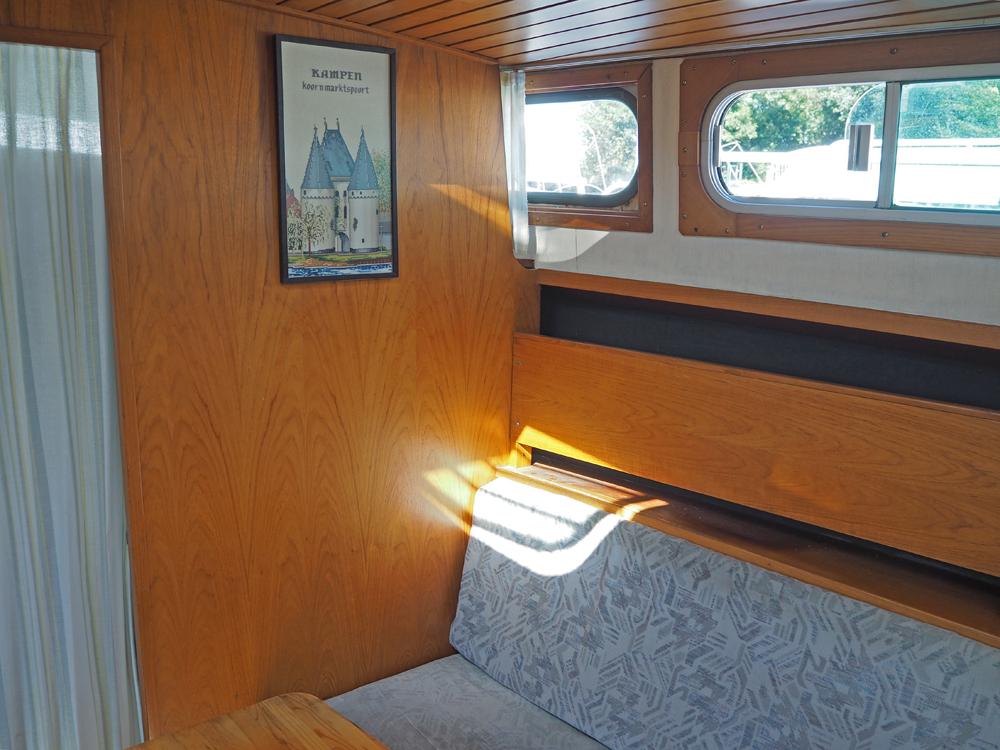 Voorschip, Accommodatie